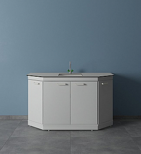 Столы-мойки торцевые